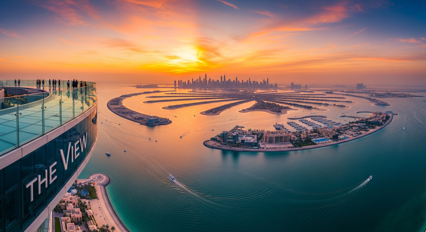 The View at The Palm Tickets