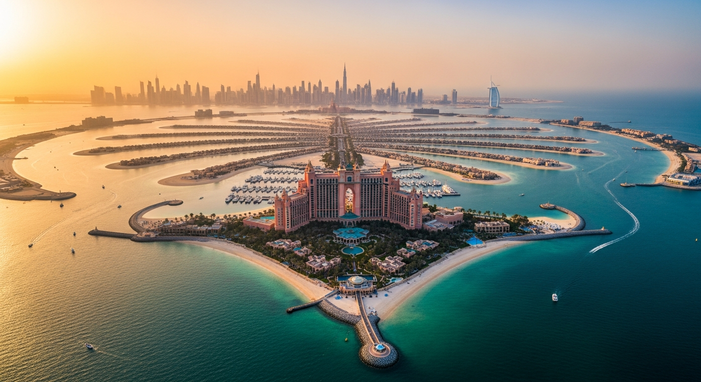 Palm Jumeirah Helicopter Tours