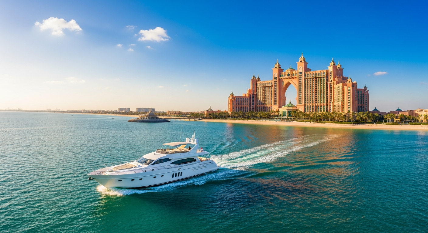 Palm Jumeirah Yacht Cruises