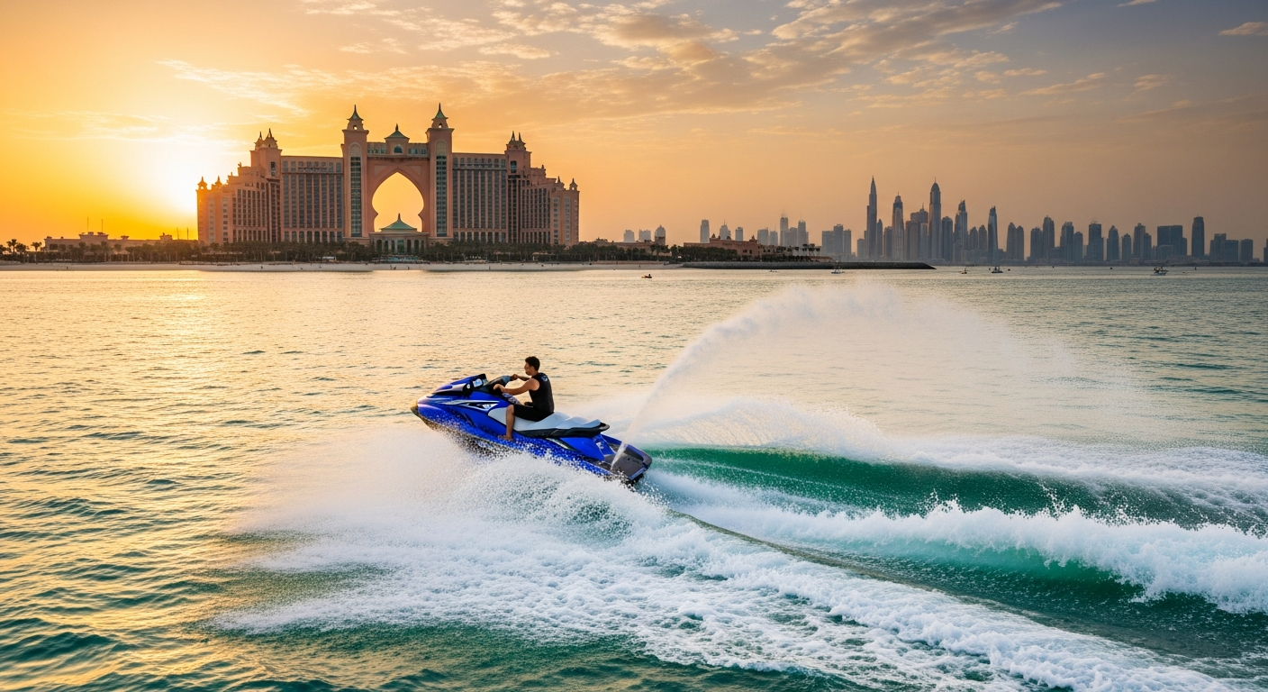 Jet Ski & Water Sports at The Palm
