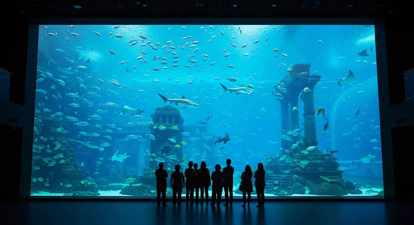 Lost Chambers Aquarium Tickets